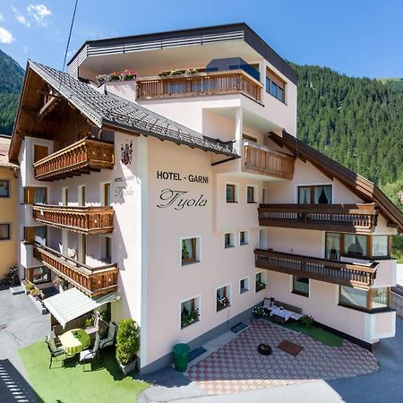 Hotel Garni Tyola Ischgl Esterno foto