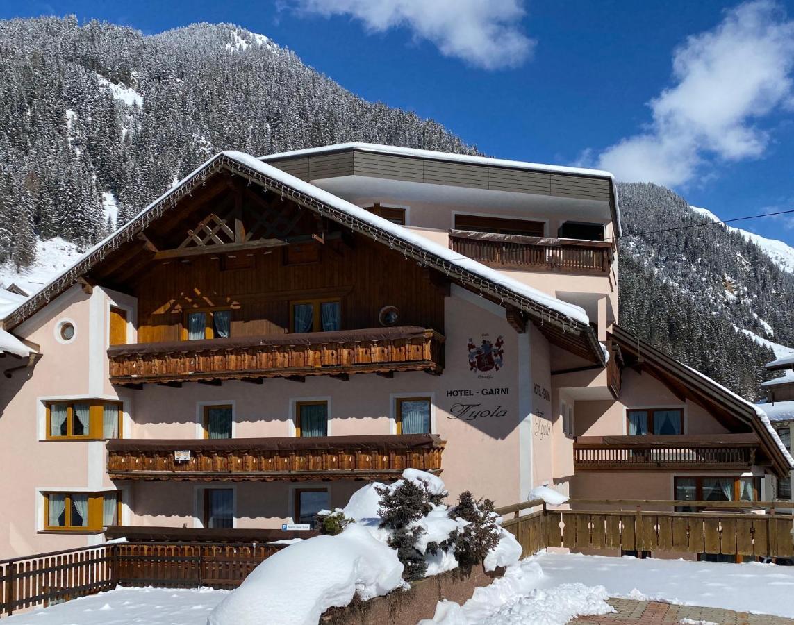 Hotel Garni Tyola Ischgl Esterno foto